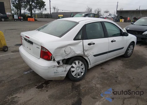 2006 Ford Focus Zx4 from USA, damaged, VIN 1FAFP34N46W101809